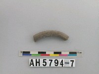 藏品(灰黑色泥質陶環)的圖片